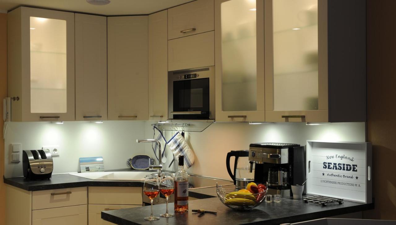Lichtdurchflutete Ferienwohnung Mit Suedbalkon Wangerooge Exterior foto